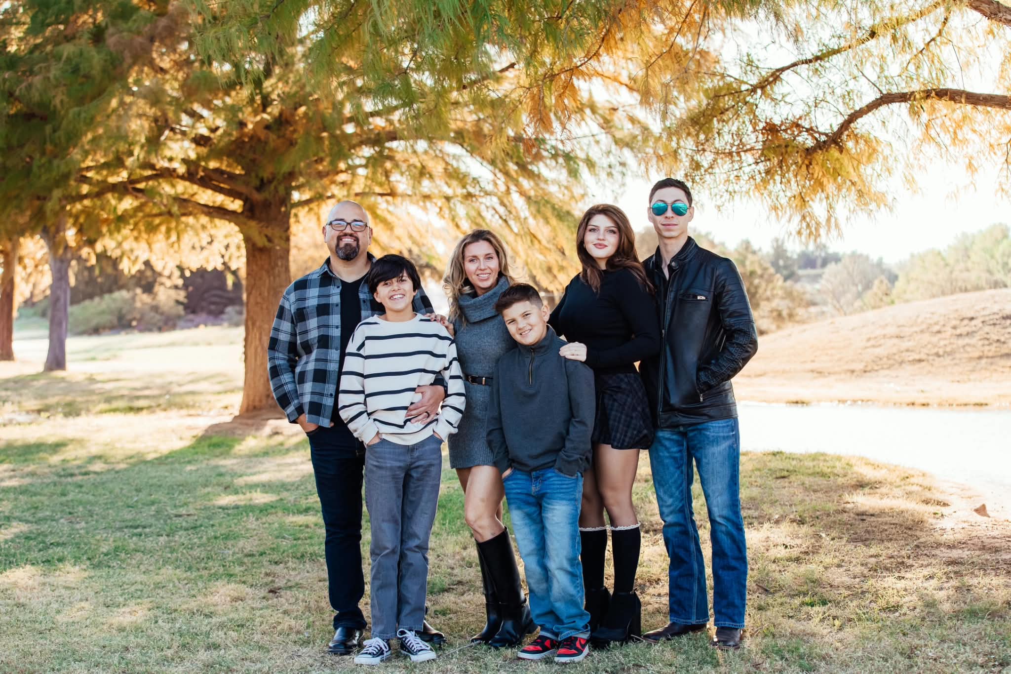 Jeff and Heather's family